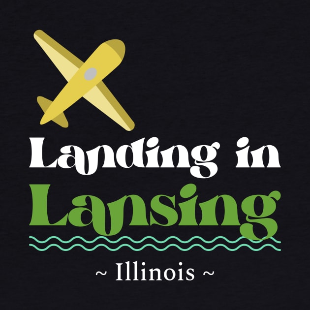 Landing in Lansing by Shop The Lansing Journal